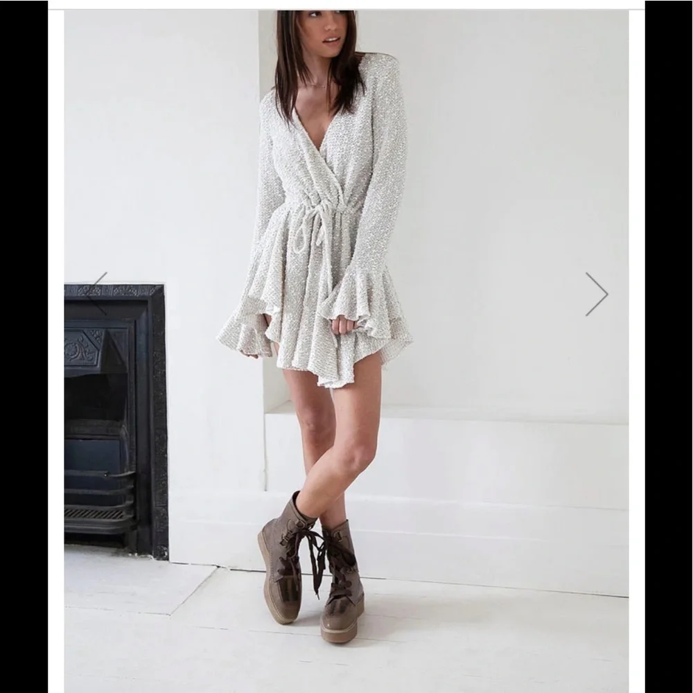 New Free People Bristen Mountain Boot Taupe Size 37
